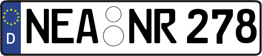 NEA-NR278