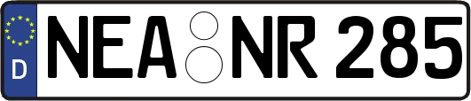 NEA-NR285