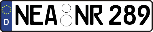 NEA-NR289