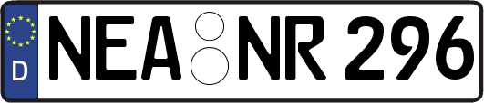 NEA-NR296