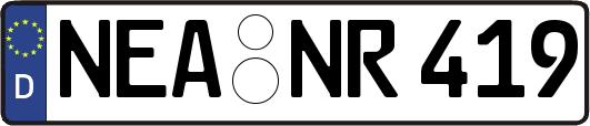 NEA-NR419