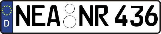 NEA-NR436