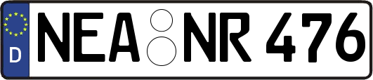 NEA-NR476