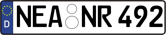 NEA-NR492