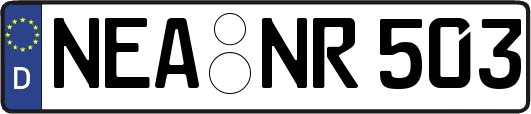 NEA-NR503