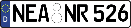 NEA-NR526