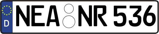 NEA-NR536