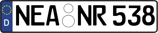 NEA-NR538