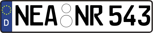 NEA-NR543