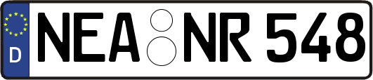 NEA-NR548