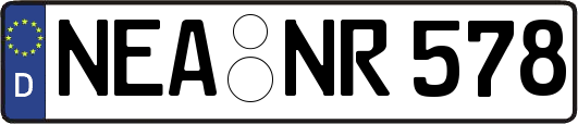 NEA-NR578