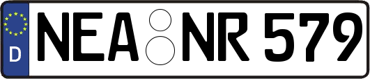 NEA-NR579