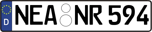 NEA-NR594