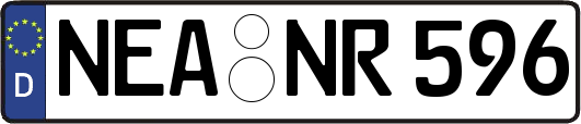 NEA-NR596
