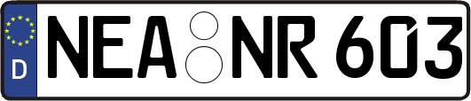 NEA-NR603