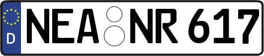 NEA-NR617