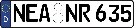 NEA-NR635