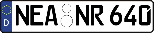 NEA-NR640