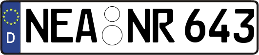 NEA-NR643