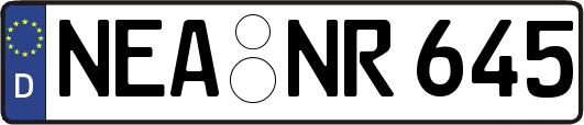 NEA-NR645