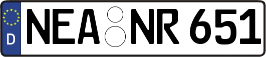 NEA-NR651