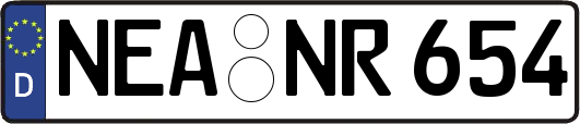 NEA-NR654