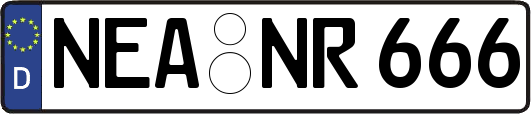 NEA-NR666