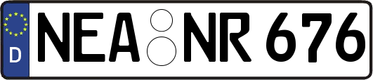 NEA-NR676