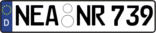 NEA-NR739