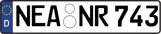 NEA-NR743