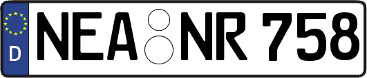 NEA-NR758