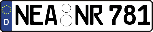 NEA-NR781