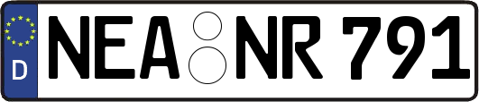 NEA-NR791
