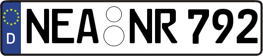 NEA-NR792