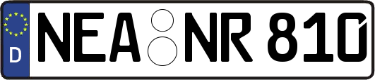 NEA-NR810