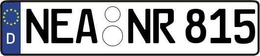 NEA-NR815