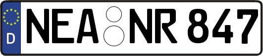 NEA-NR847
