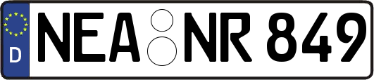NEA-NR849