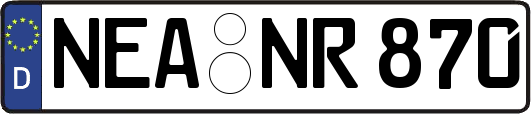 NEA-NR870