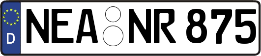 NEA-NR875