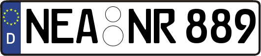 NEA-NR889