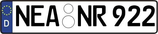 NEA-NR922