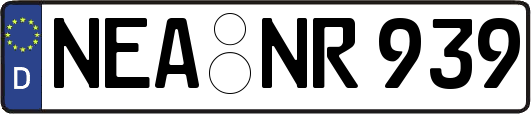 NEA-NR939