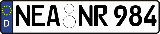 NEA-NR984