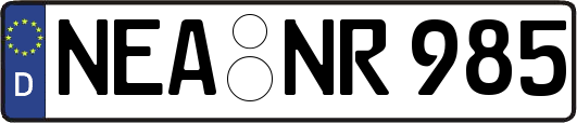NEA-NR985