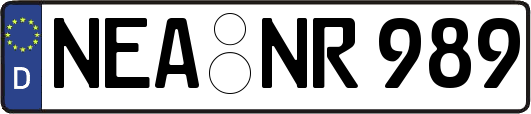 NEA-NR989