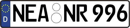 NEA-NR996