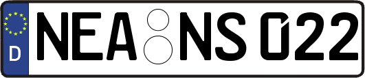 NEA-NS022