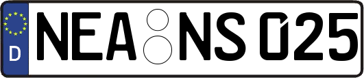 NEA-NS025