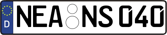 NEA-NS040